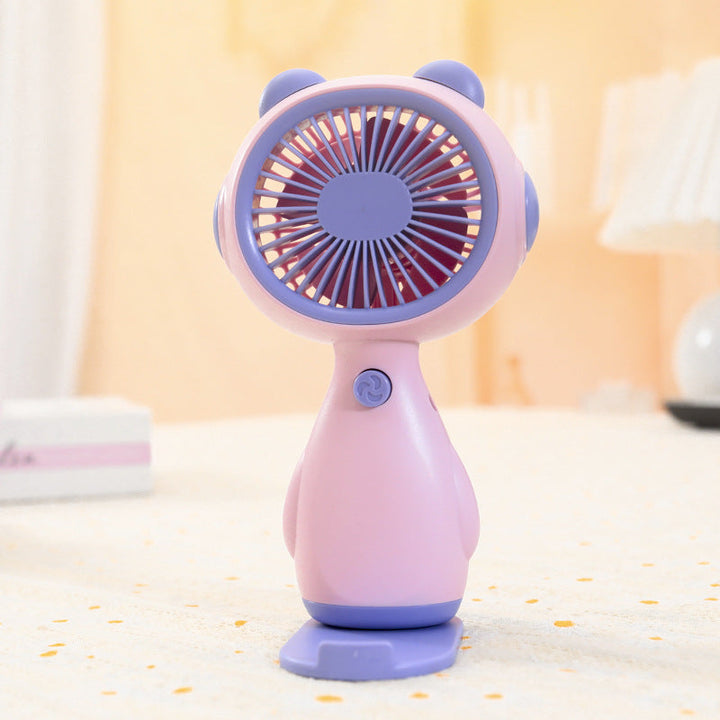 Women Portable Mini-Fan in Cute Animal Design Stornfield