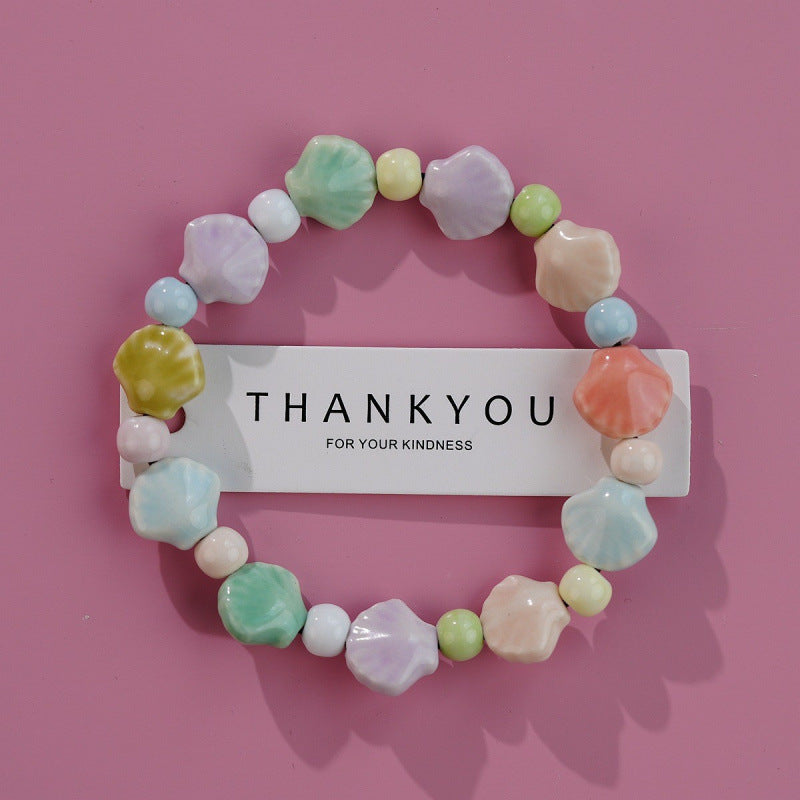 Heart-Shaped Beaded Bracelet Stornfield