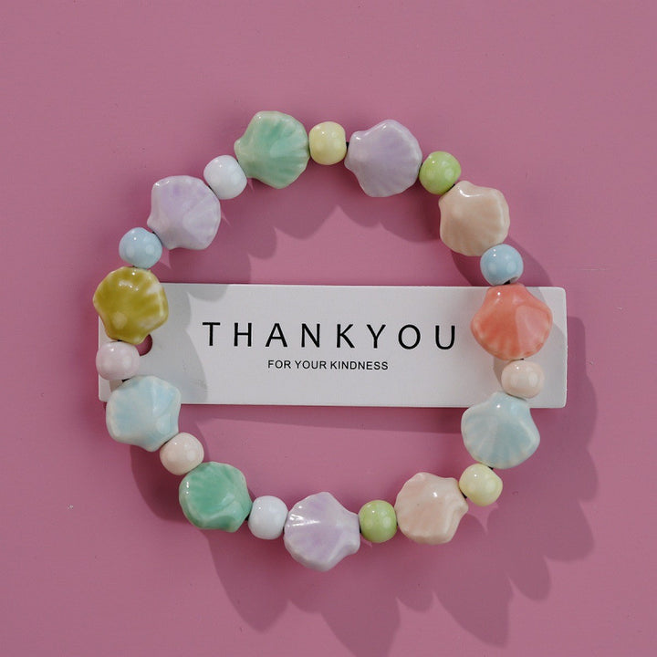 Heart-Shaped Beaded Bracelet Stornfield