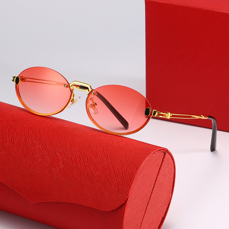 Women's fashionable sunglasses with intricate metal frame and stylish design Stornfield