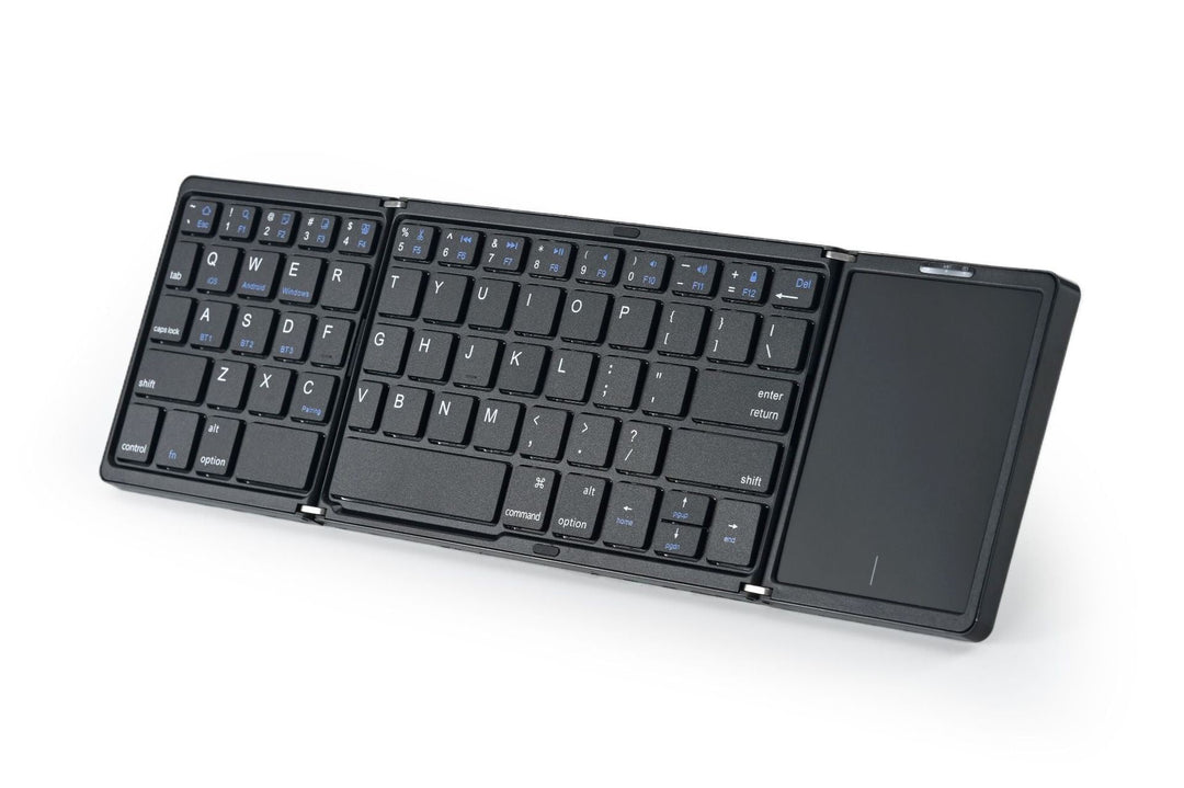 Foldable Touchpad Wireless Keyboard Stornfield