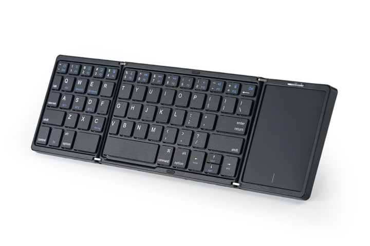 Foldable Touchpad Wireless Keyboard Stornfield