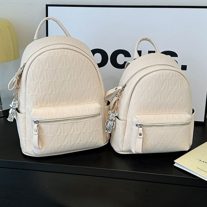 Stylish Multifunctional Faux Leather Backpack Stornfield