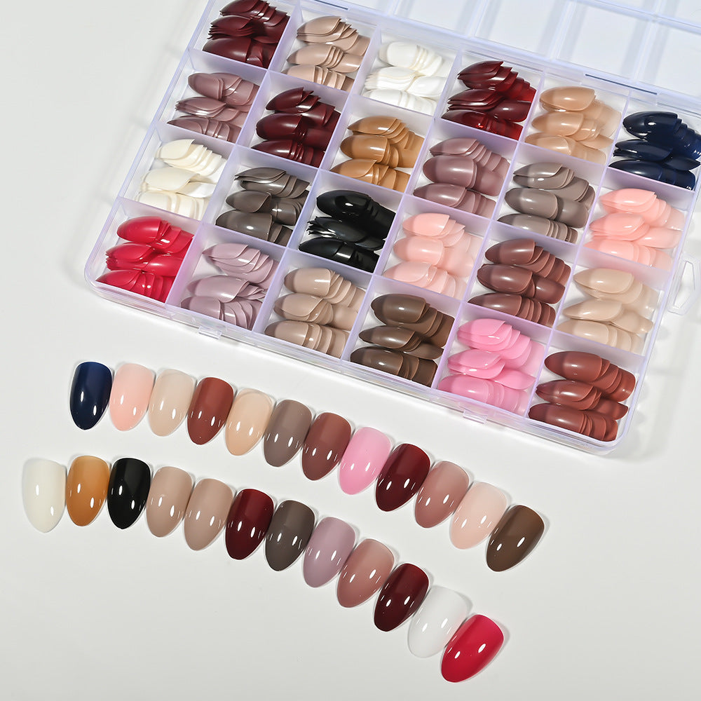 Versatile Press-On Nail Tips Collection Stornfield