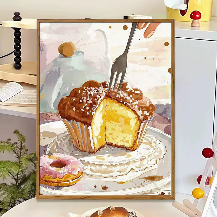 Whimsical Culinary Art Print Stornfield