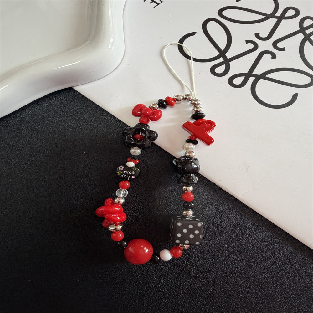 Decorative Charm Beaded Lanyard Stornfield