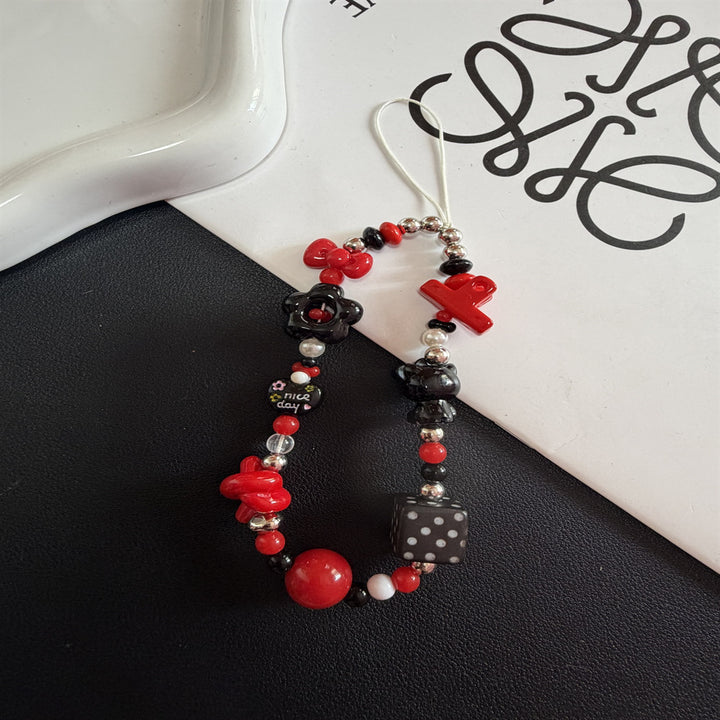 Decorative Charm Beaded Lanyard Stornfield