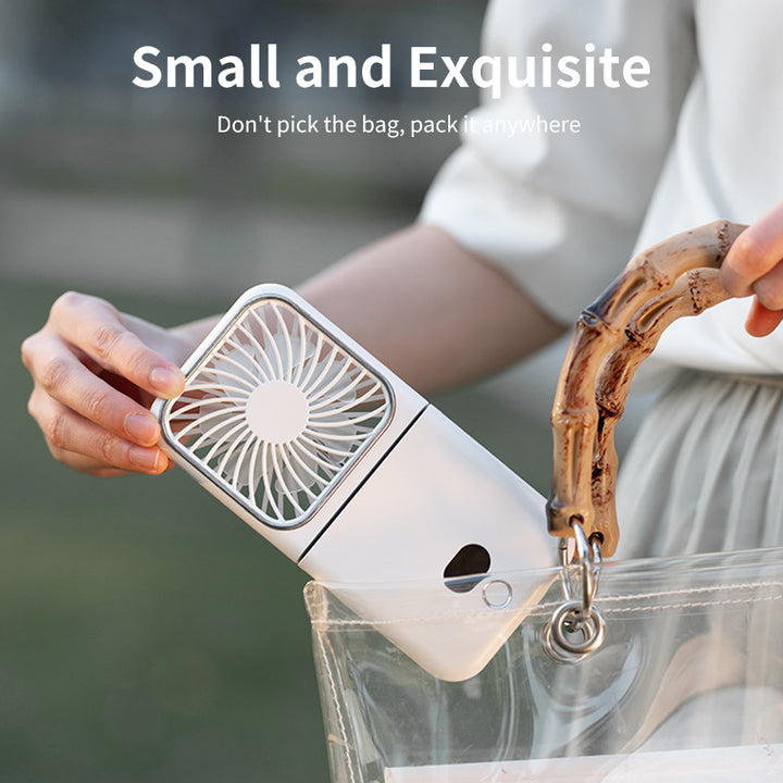 Women's portable USB air fan Stornfield
