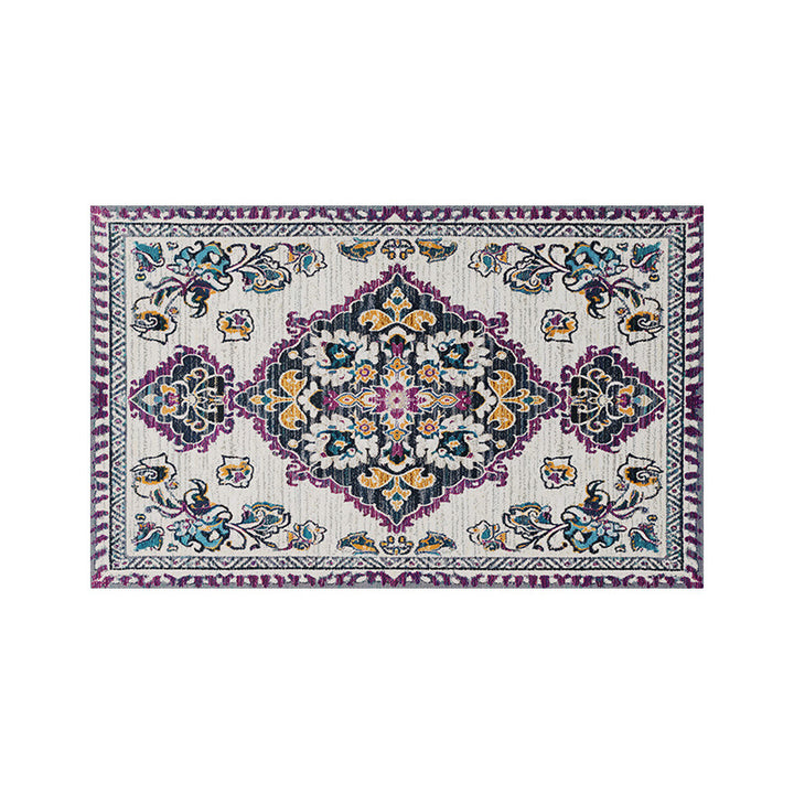 Vintage-Inspired Floral Area Rug Stornfield
