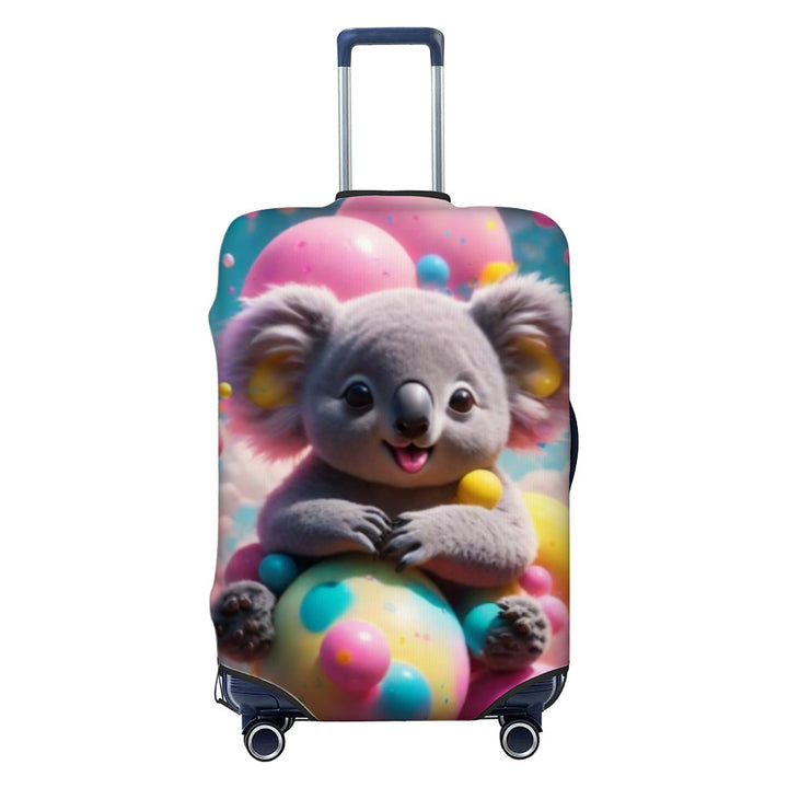Unisex Hard-shell suitcase with cute cat motif Stornfield