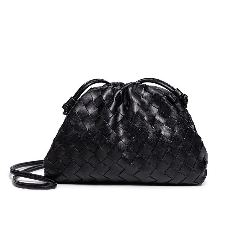 Textured Woven Handheld Clutch Stornfield