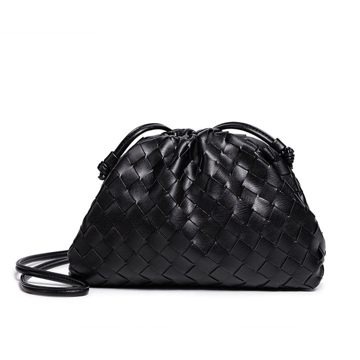 Textured Woven Handheld Clutch Stornfield