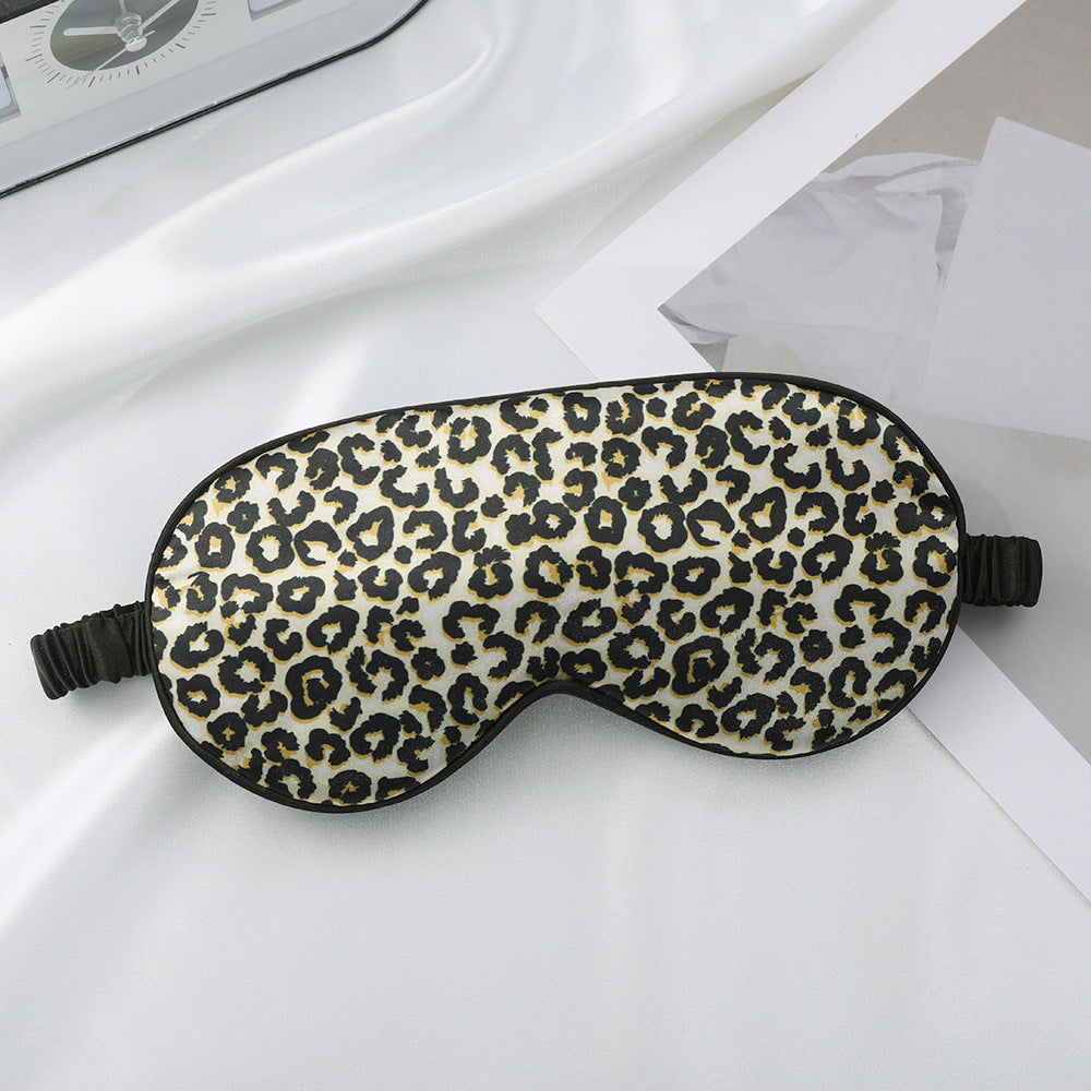 Women's luxuriously silky sleep mask with soft padding and elastic adjustable band Stornfield