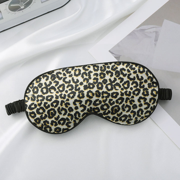 Women's luxuriously silky sleep mask with soft padding and elastic adjustable band Stornfield