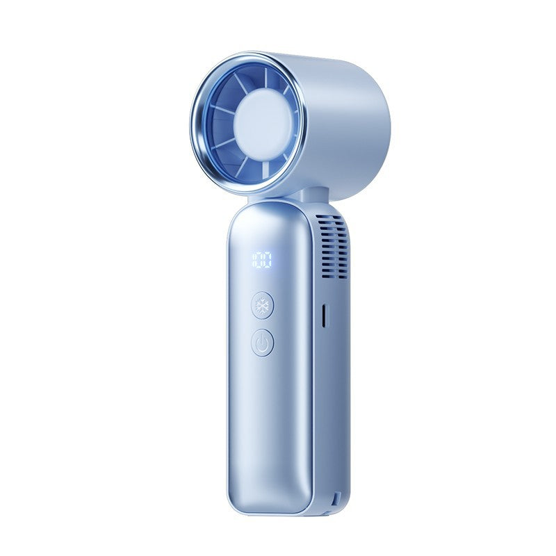 Women's portable fan with digital temperature display Stornfield
