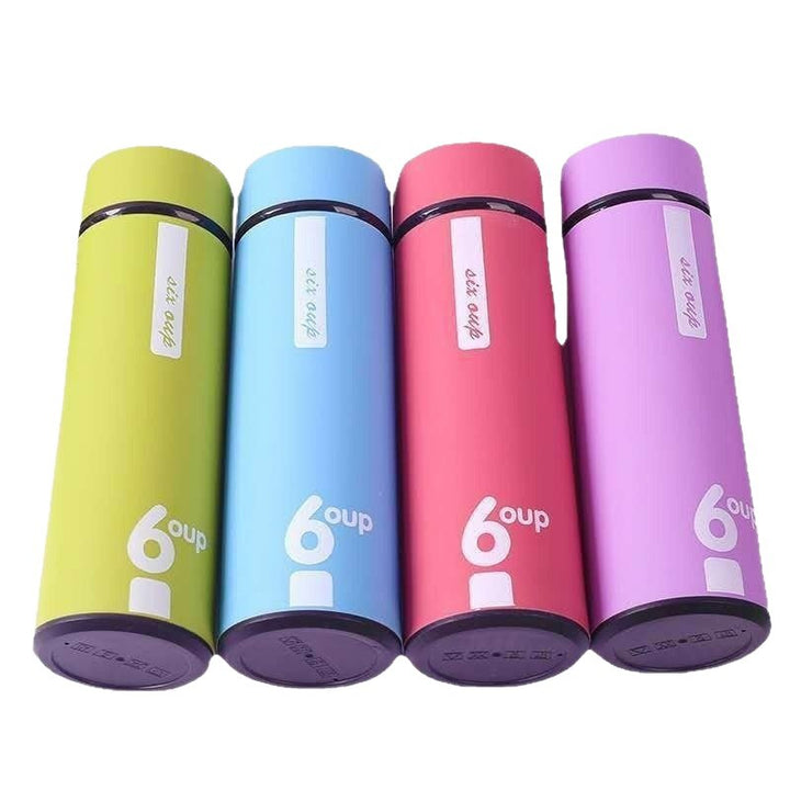 Unisex insulated drinking bottle with double-walled technology Stornfield