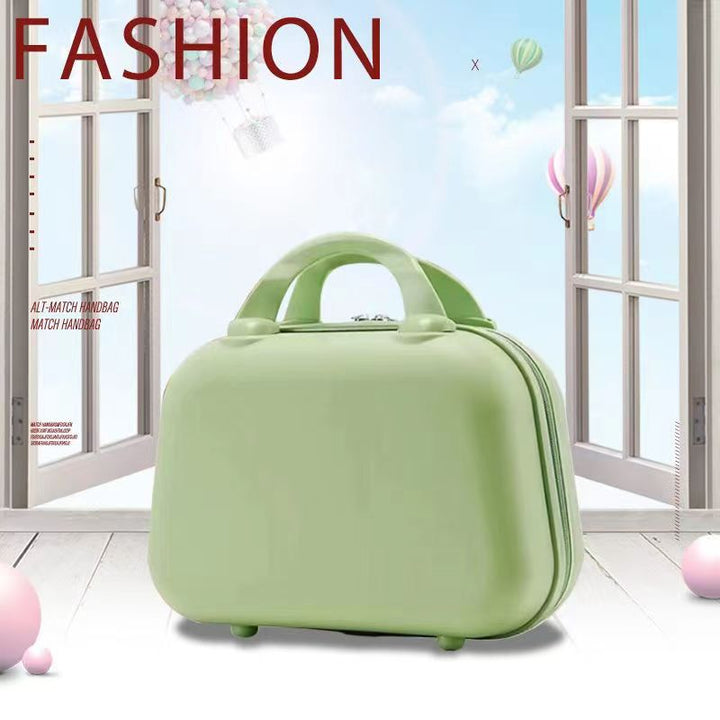 Compact Hard-Shell Travel Briefcase Stornfield