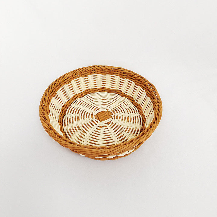 Basket with handwoven design Stornfield