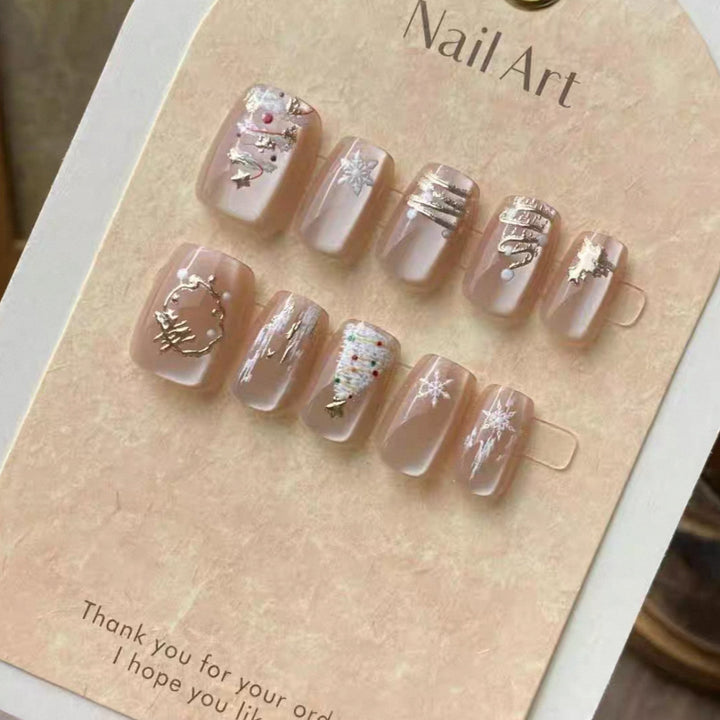 Decorative Gel Nail Tips Stornfield