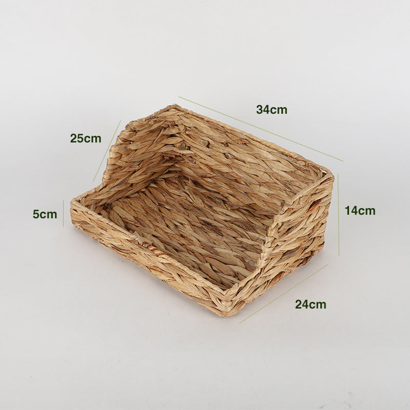 Handwoven Decorative Storage Tray Stornfield