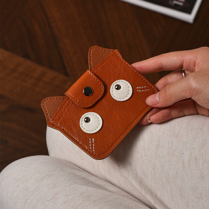 Cute Cat-Themed Coin Wallet Stornfield