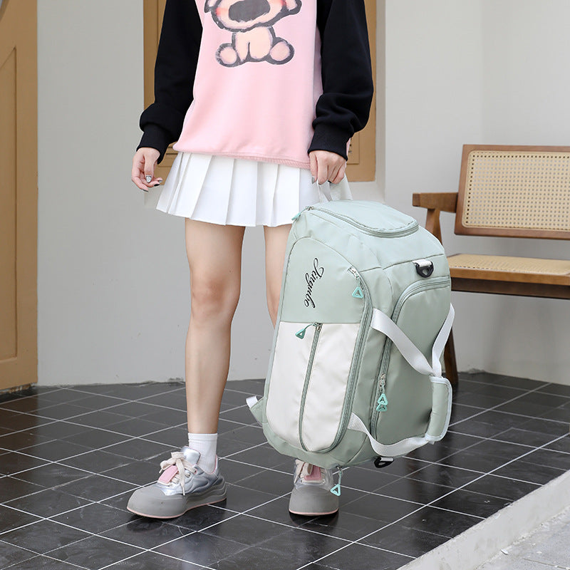 Sporty Travel Bag With Compartments Stornfield
