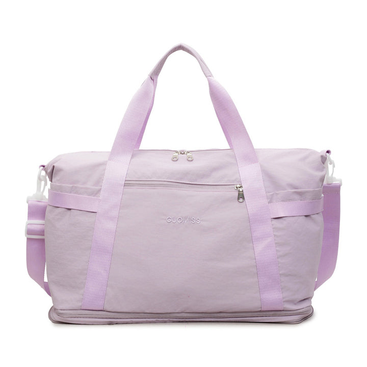 Sporty Travel Bag With Versatile Storage Options Stornfield