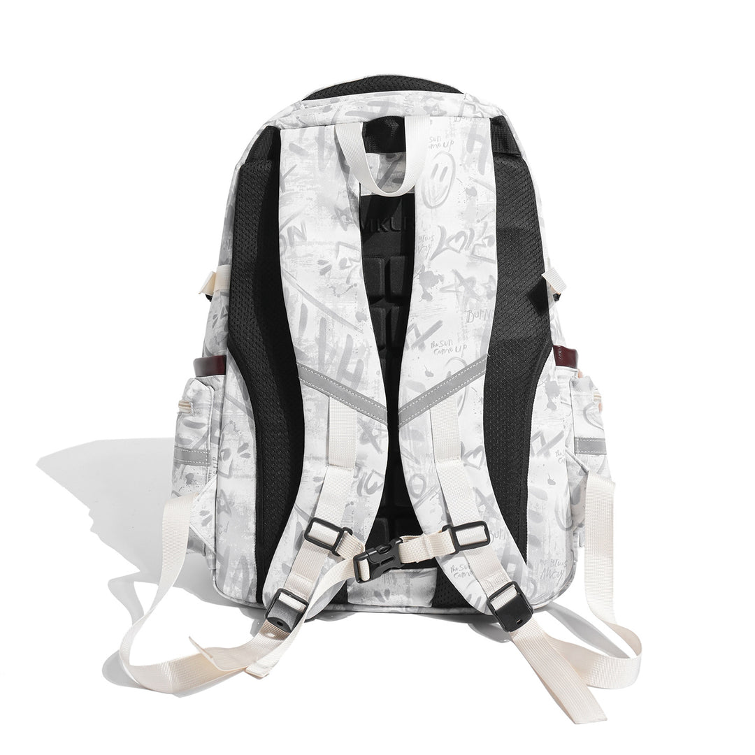 Versatile Graphically Enhanced Backpack Stornfield