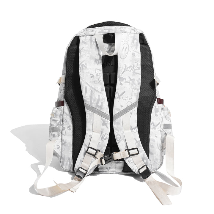 Versatile Graphically Enhanced Backpack Stornfield