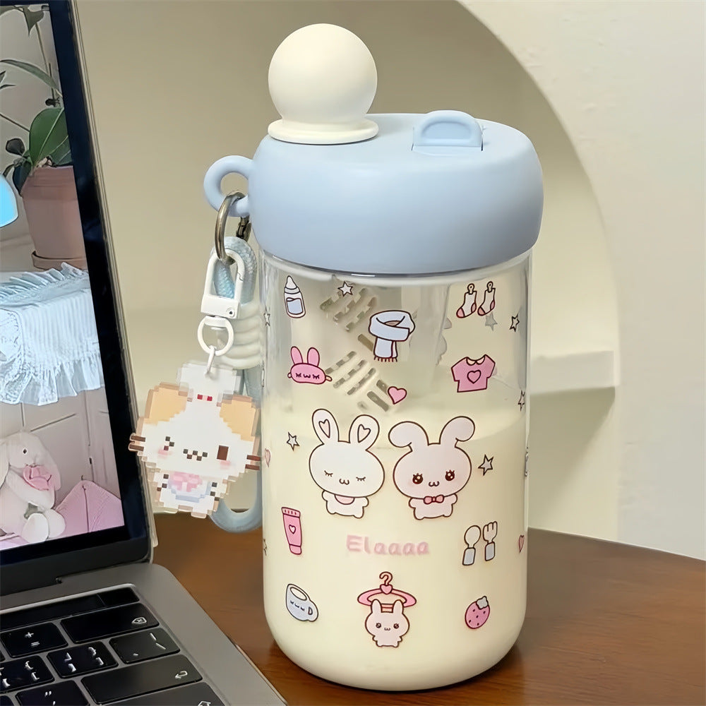 Women Creative Drinking Bottle in Playful Design Stornfield