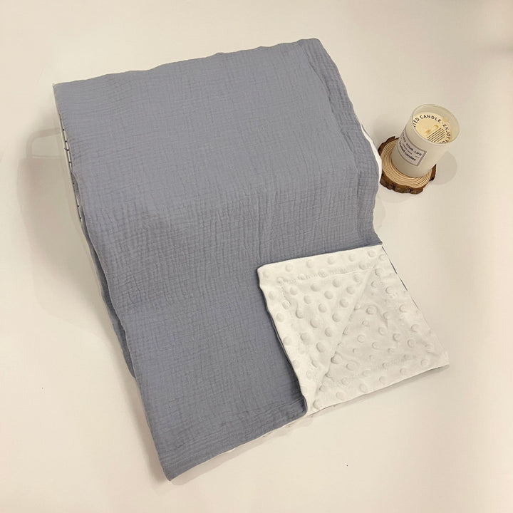 Plush Quilted Double-Sided Baby Blanket Stornfield