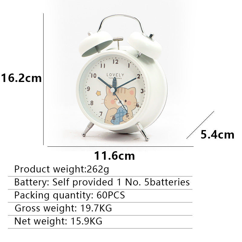 Child-friendly alarm clock with cute animal design Stornfield