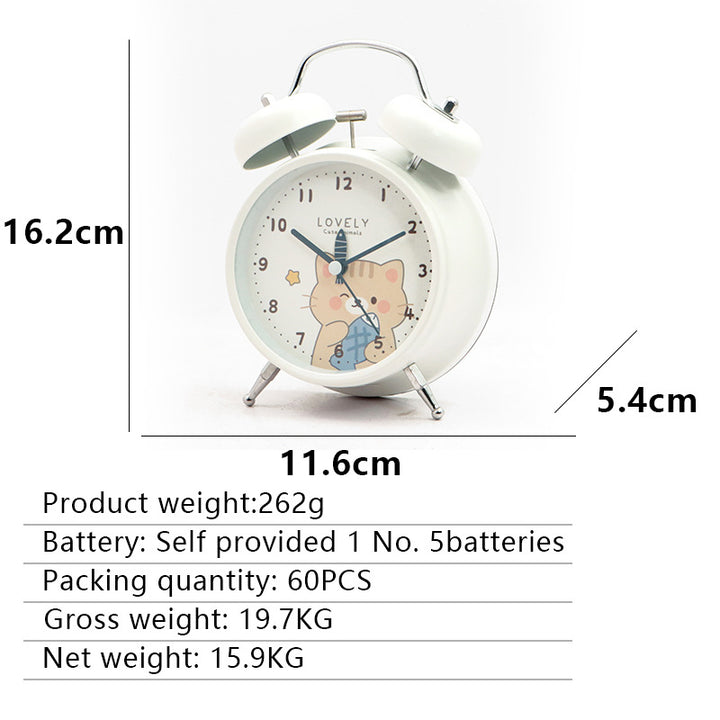 Child-friendly alarm clock with cute animal design Stornfield