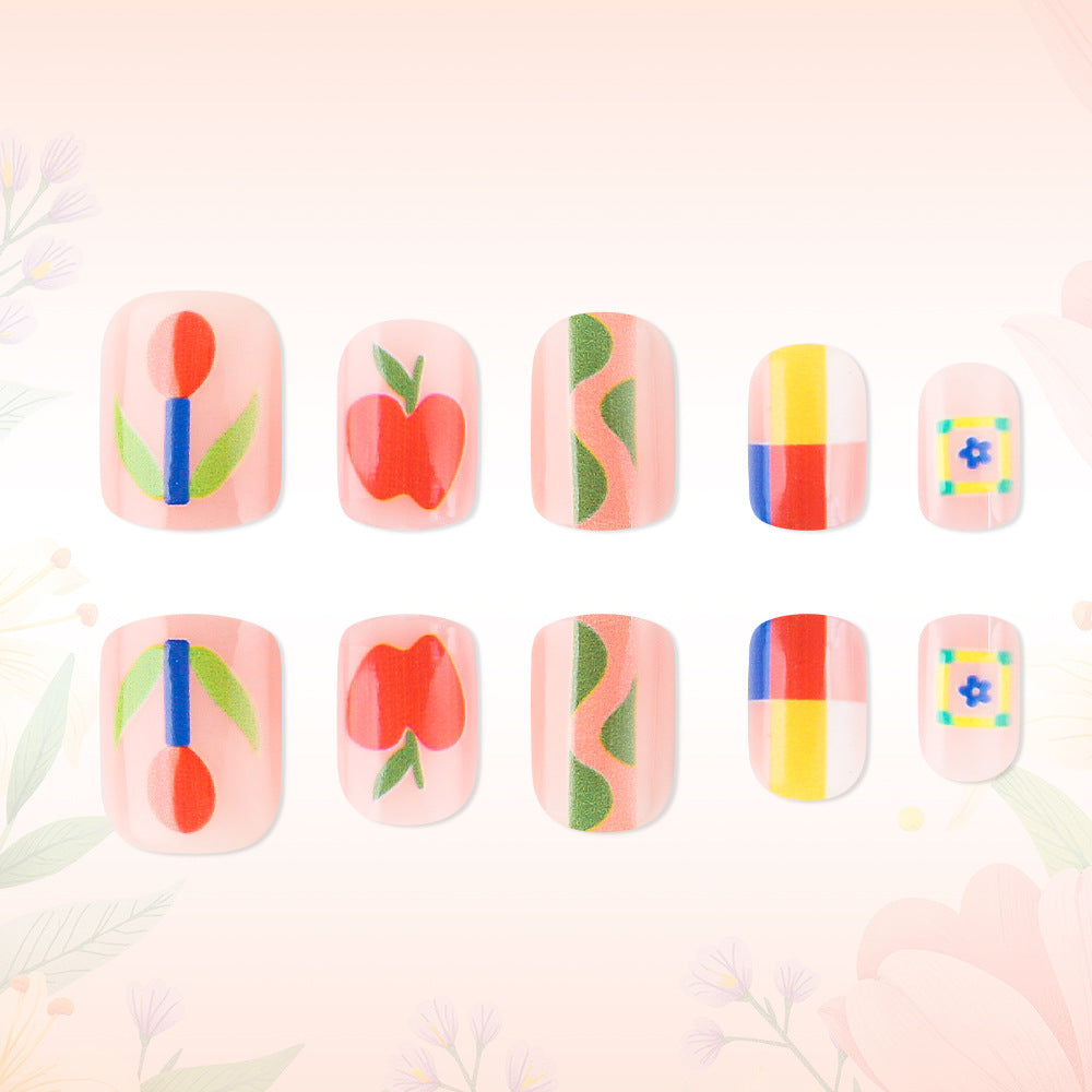 Artistic Floral Nail Art Set Stornfield 1787543173