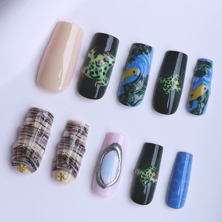 Creative and Artistic Nail Art Stornfield