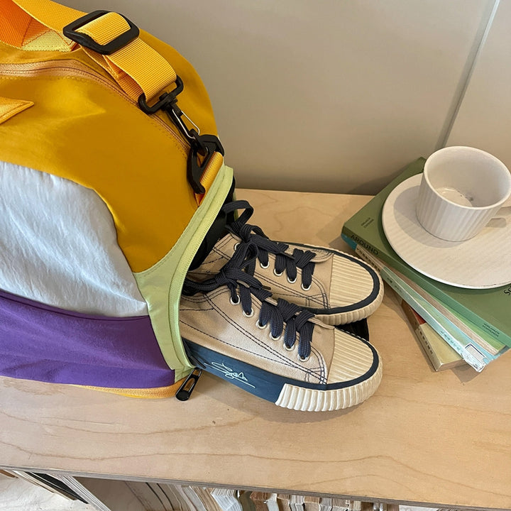Sporty Tote Bag With Modern Design And Multiple Compartments Stornfield