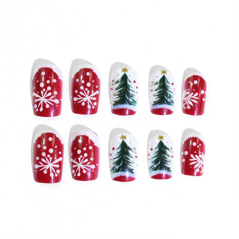 Festive Holiday Nail Design Kit Stornfield
