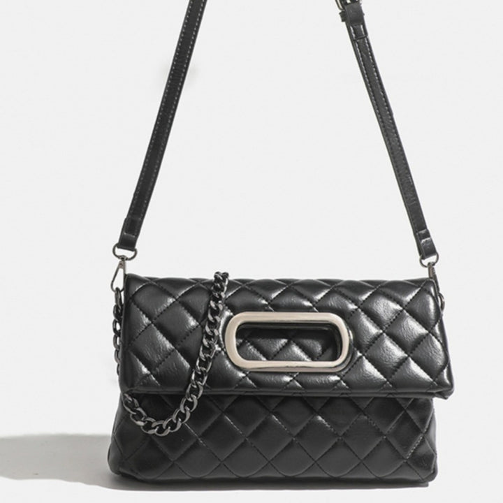 Quilted Evening Clutch Purse