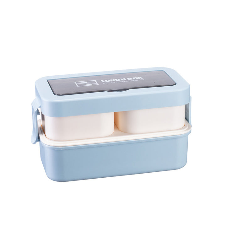 Multi-Layered Leak-Proof Lunch Box