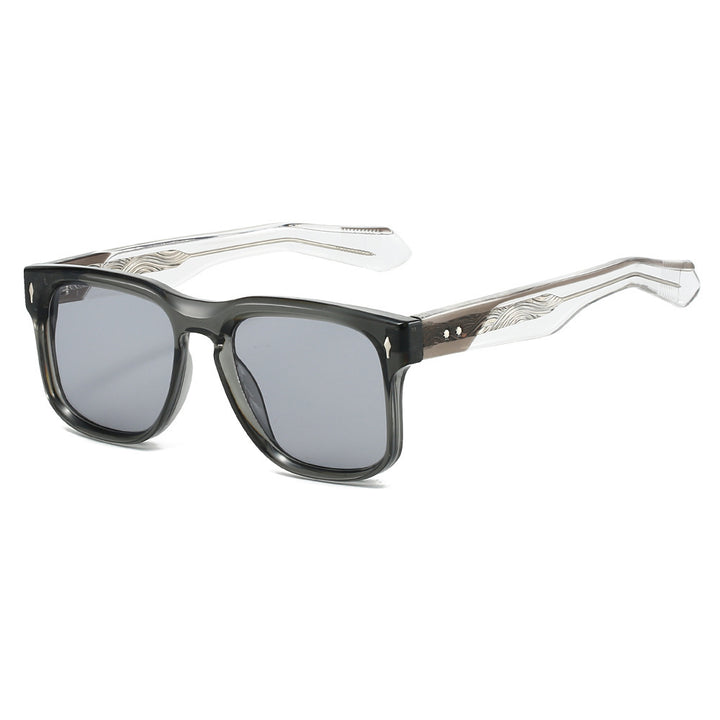 Women's sunglasses in a robust, angular design with UV protection Stornfield