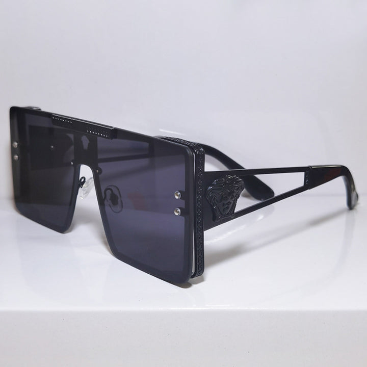 Ladies oversized luxury sunglasses with delicate design element Stornfield