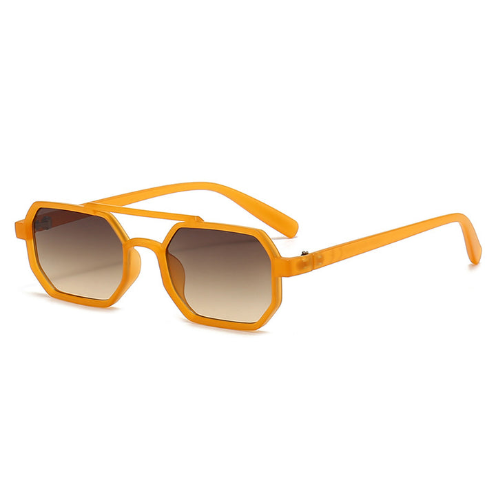 Ladies fashionable sunglasses in innovative octagonal design Stornfield