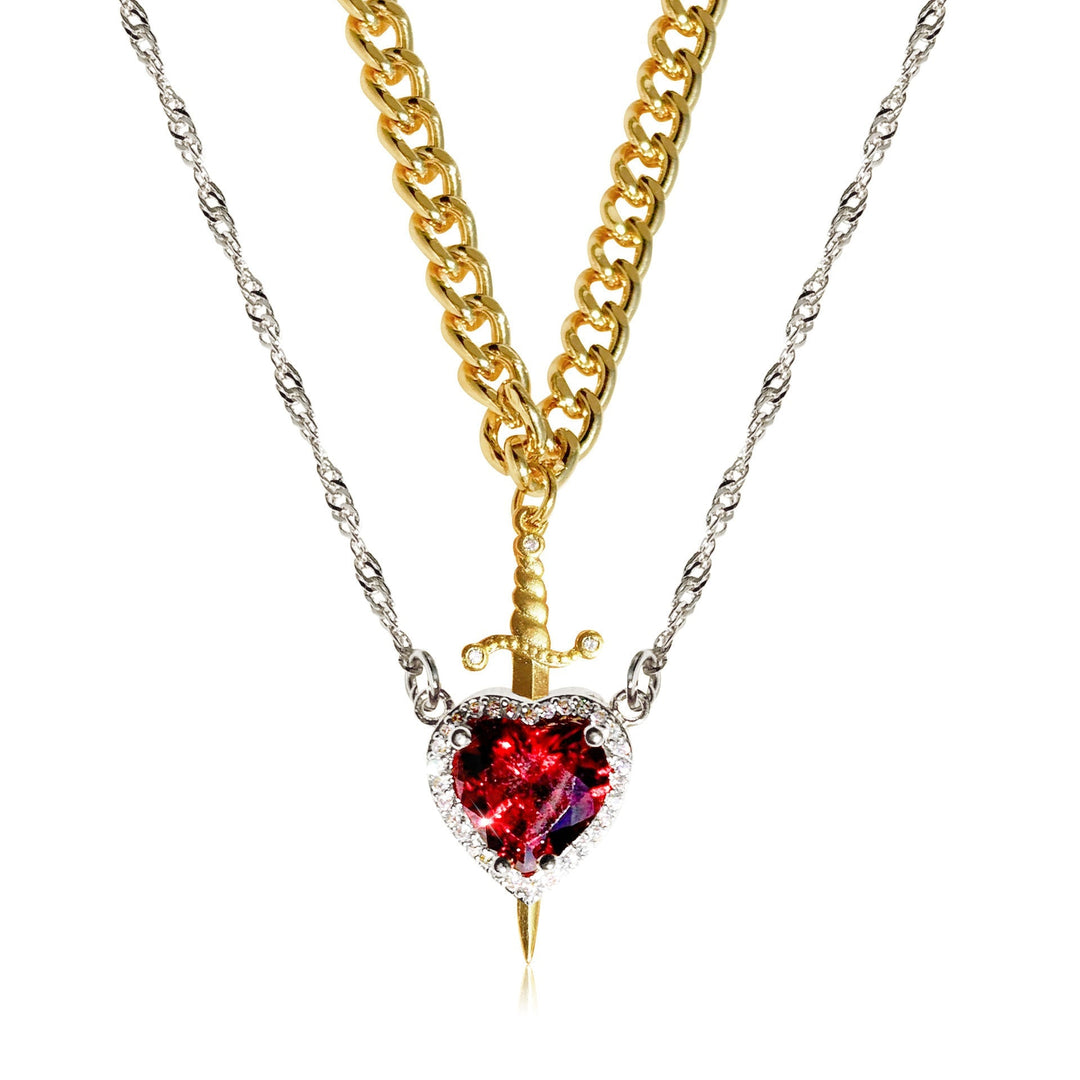 Stornfield | Prince & Princess Couples Necklace Set