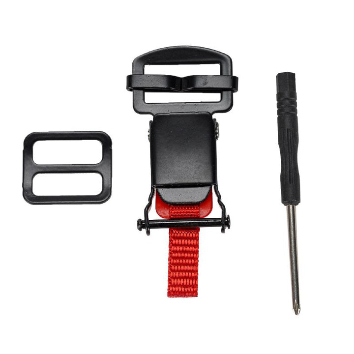Durable Quick-Release Helmet Safety Buckle Kit Stornfield