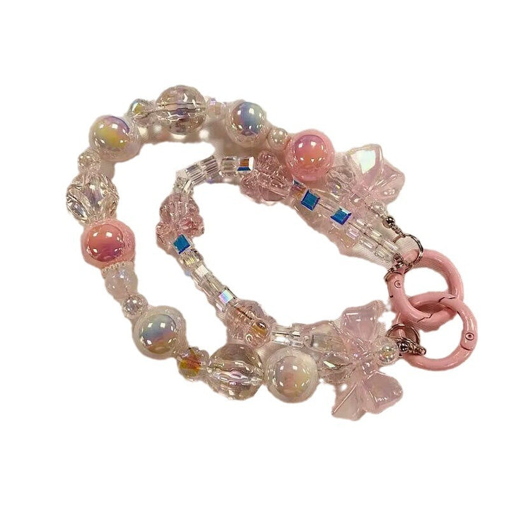 Detailed Beaded Charm Keychain Stornfield