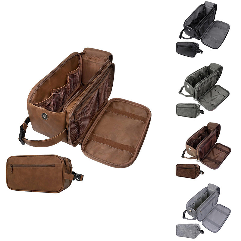 Multifunctional shoulder bag with intelligent organizer Stornfield