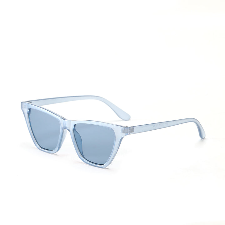 Women Cat-Eye Sunglasses with modern, translucent frame Stornfield