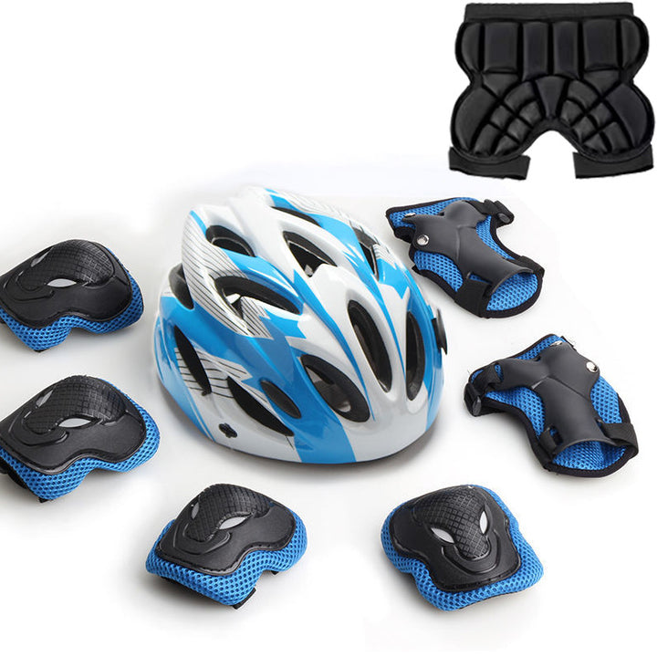 Safety Helmet and Protective Gear Set Stornfield