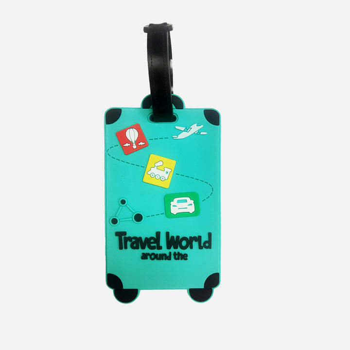 Fun Travel Luggage Tag Stornfield