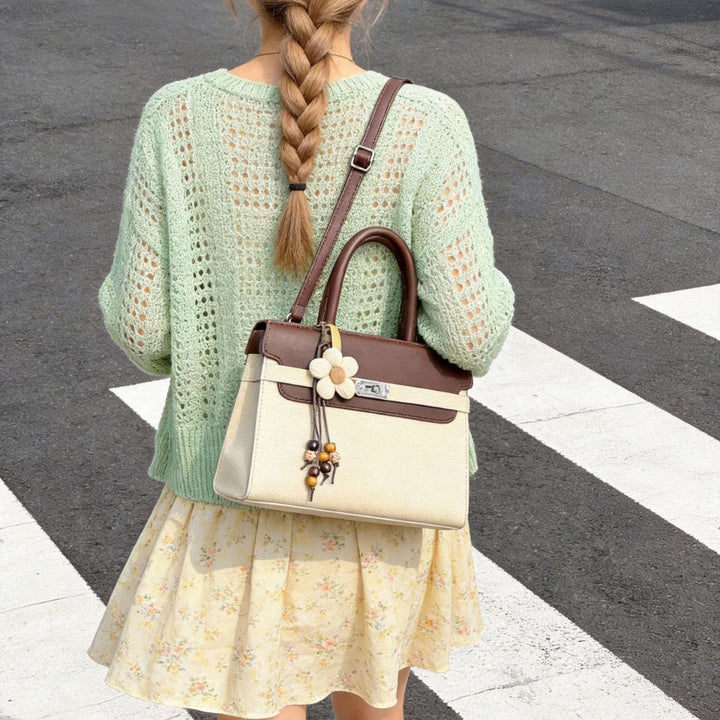 Elegant Mini Satchel Handbag